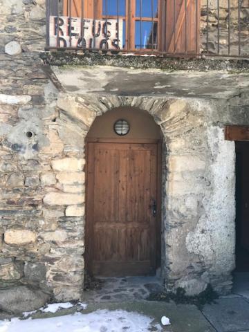 Refugi D' Alos Alos d'Isil Экстерьер фото