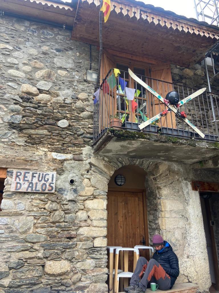 Refugi D' Alos Alos d'Isil Экстерьер фото